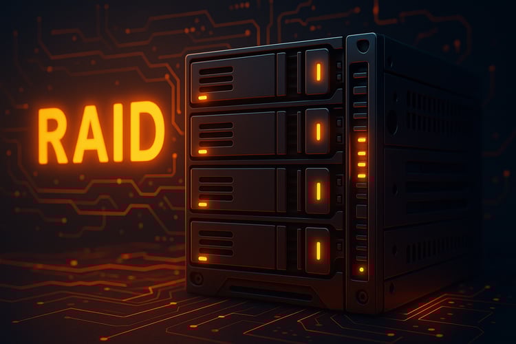 RAID: O Guia Completo para Proteção, Performance e Segurança de Dados