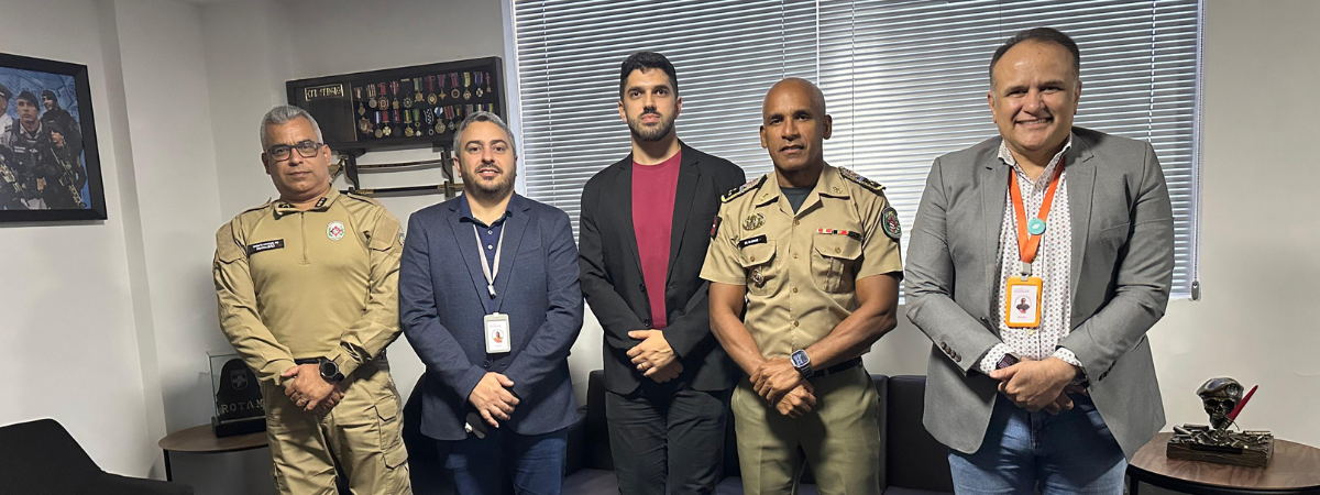 Polícia do futuro já chegou à Paraíba: Parceria com a HostDime inaugura nova era digital