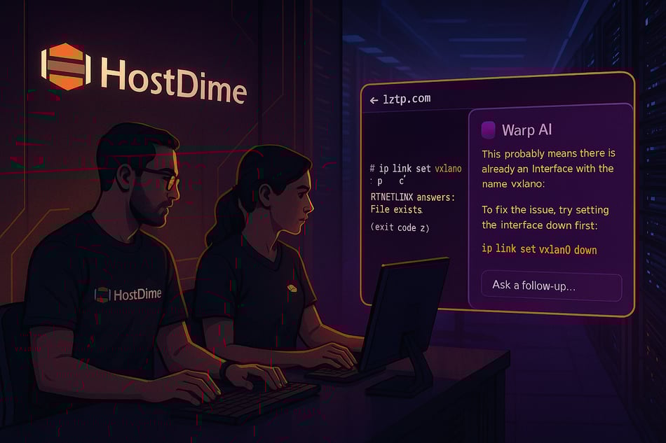 Warp: o Terminal definitivo com inteligência Artificial