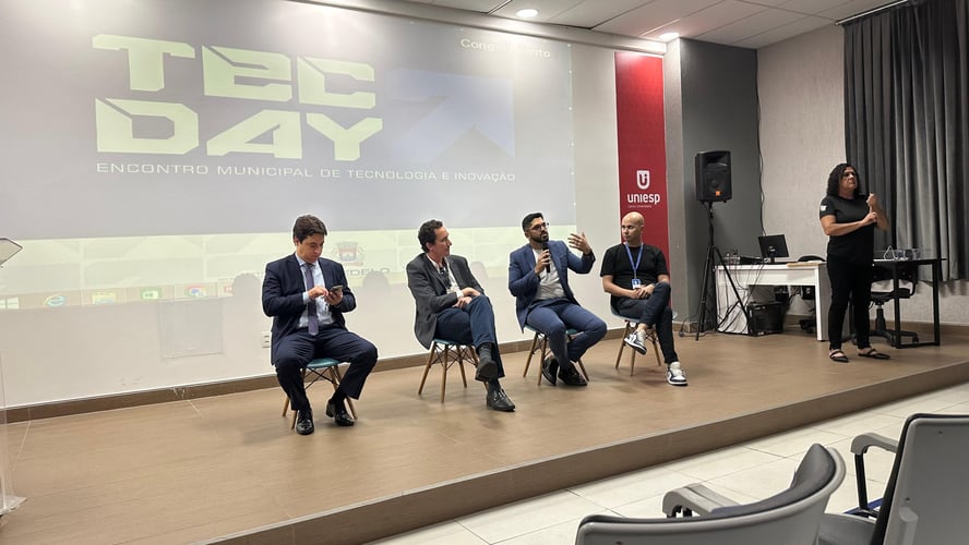 HostDime participa do 1° Evento de Tecnologia e Inovação de Cabedelo (PB), o Tec Day
