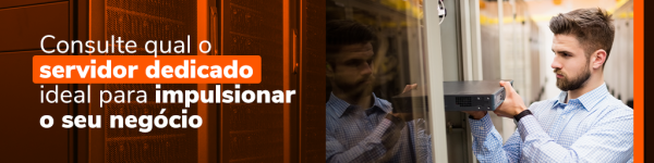 cotação servidor dedicado