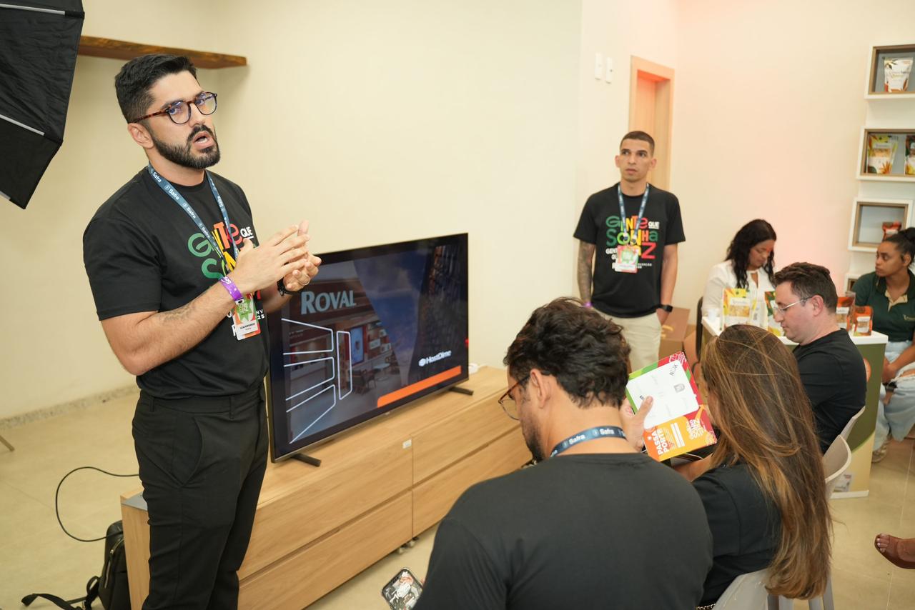HostDime na Convenção Roval
